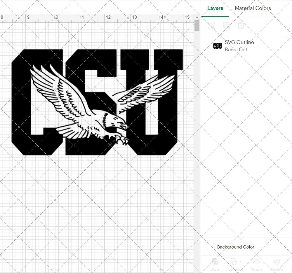 Coppin State Eagles 2017, Svg, Dxf, Eps, Png - SvgShopArt