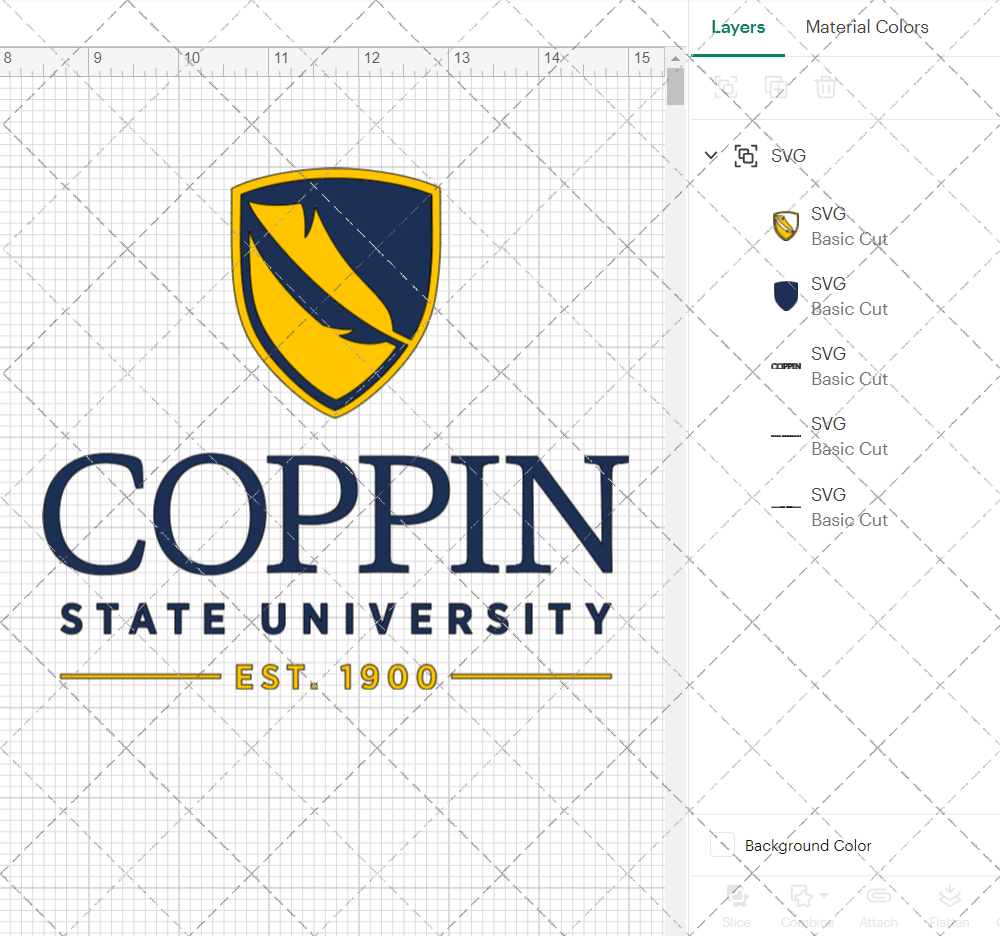 Coppin State Eagles Misc 2017, Svg, Dxf, Eps, Png - SvgShopArt