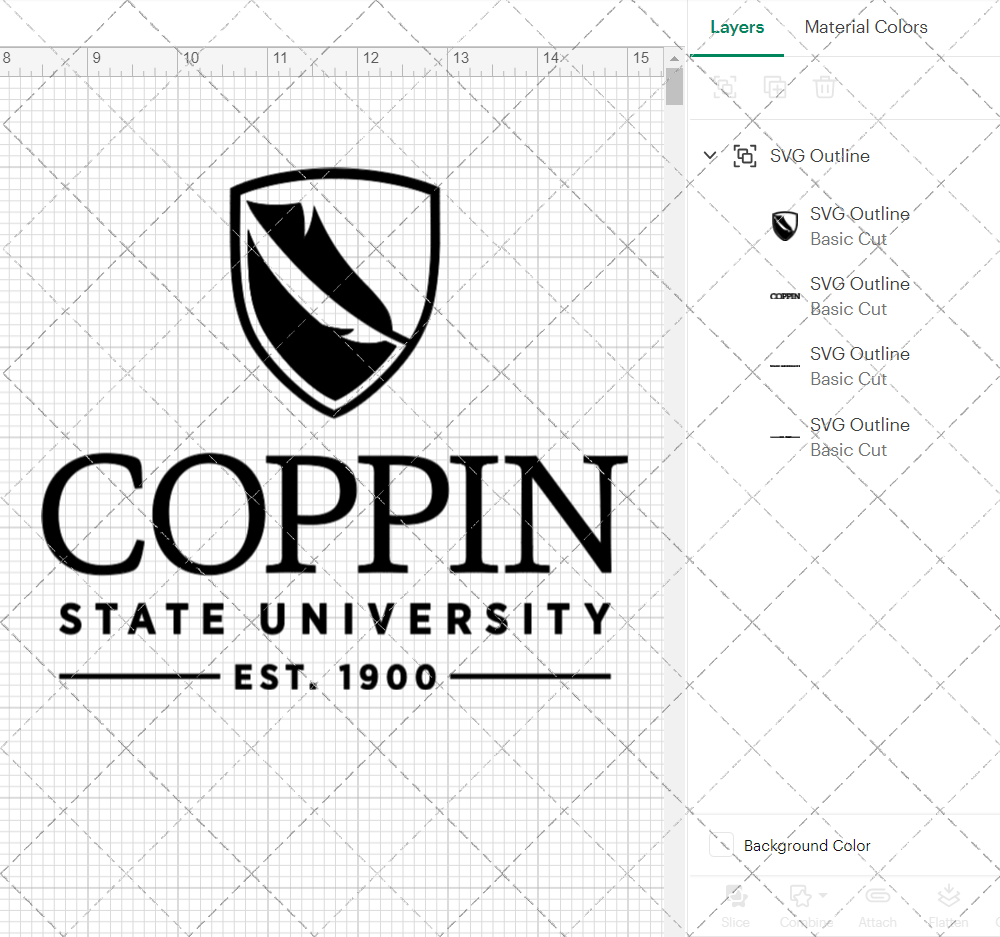 Coppin State Eagles Misc 2017, Svg, Dxf, Eps, Png - SvgShopArt