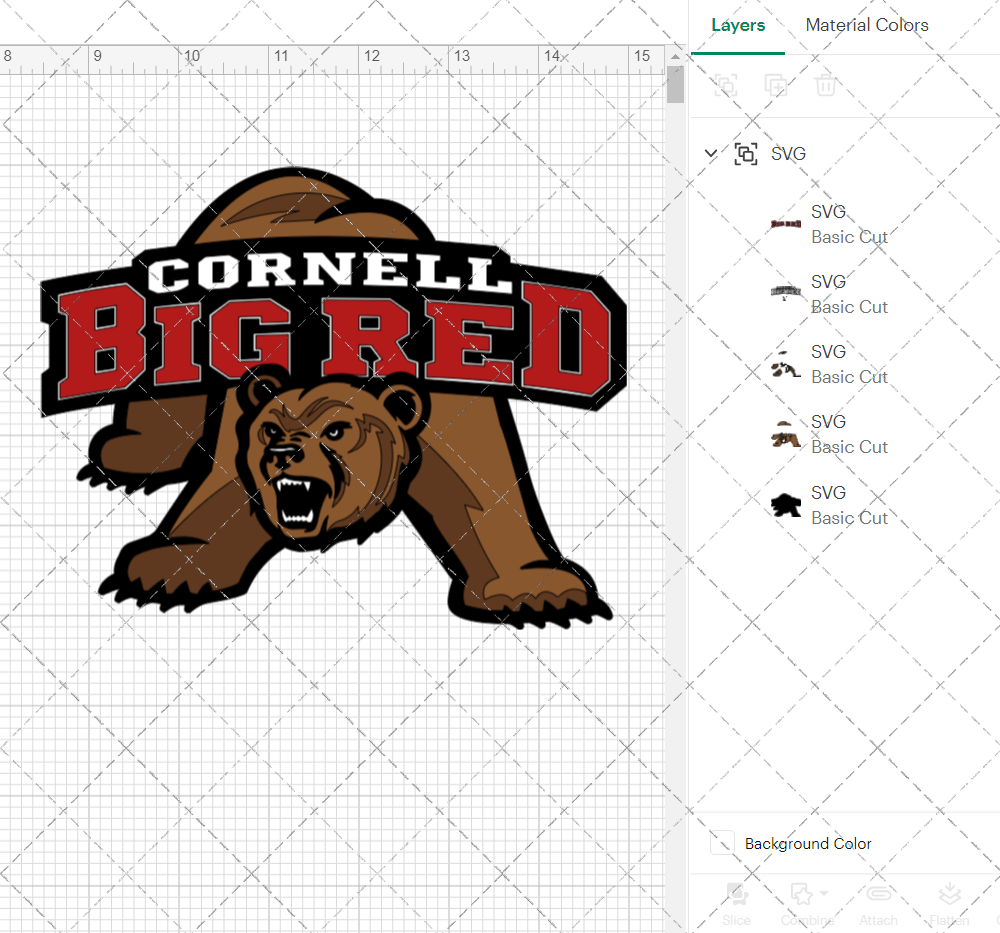 Cornell Big Red 2002, Svg, Dxf, Eps, Png - SvgShopArt