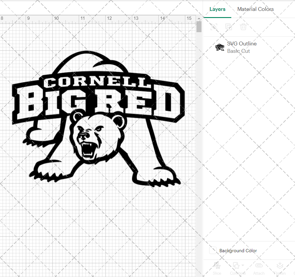 Cornell Big Red 2002, Svg, Dxf, Eps, Png - SvgShopArt