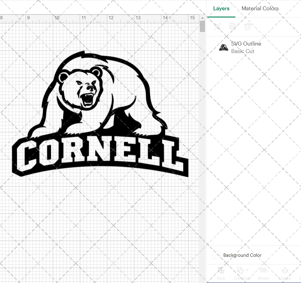 Cornell Big Red Alternate 2002 002, Svg, Dxf, Eps, Png - SvgShopArt