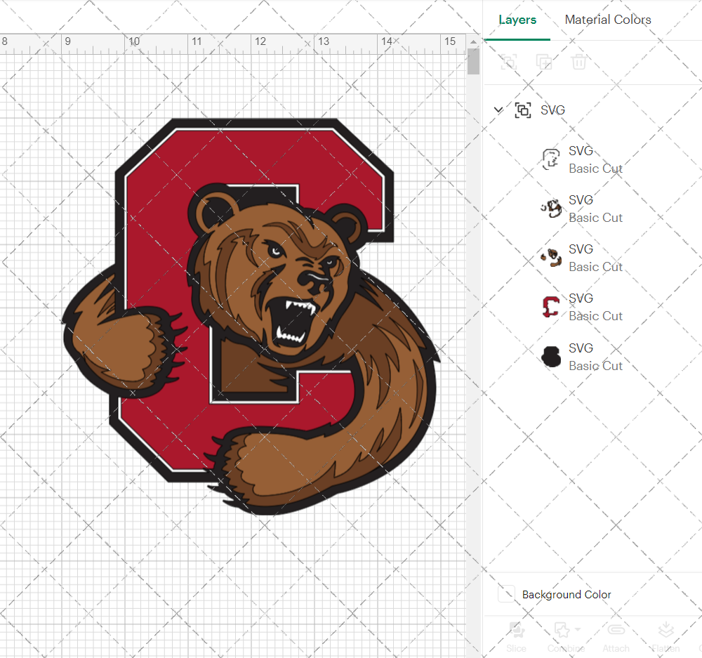 Cornell Big Red Alternate 2002, Svg, Dxf, Eps, Png - SvgShopArt