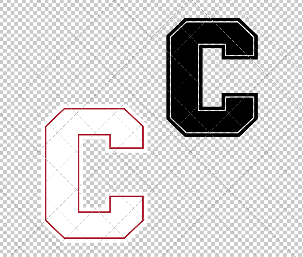 Cornell Big Red Secondary 2002 002, Svg, Dxf, Eps, Png - SvgShopArt