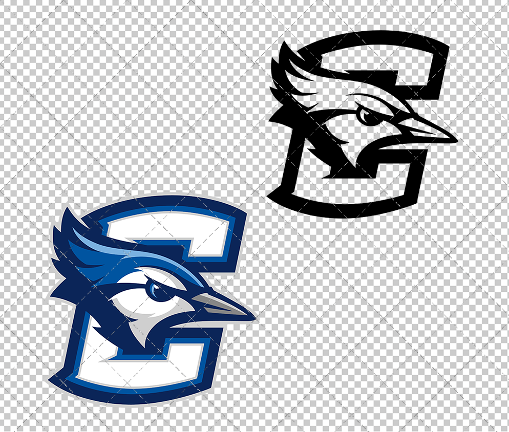 Creighton Bluejays 2013, Svg, Dxf, Eps, Png - SvgShopArt