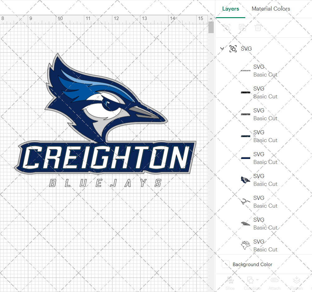 Creighton Bluejays Secondary 2013, Svg, Dxf, Eps, Png - SvgShopArt