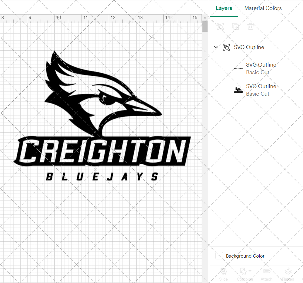 Creighton Bluejays Secondary 2013, Svg, Dxf, Eps, Png - SvgShopArt