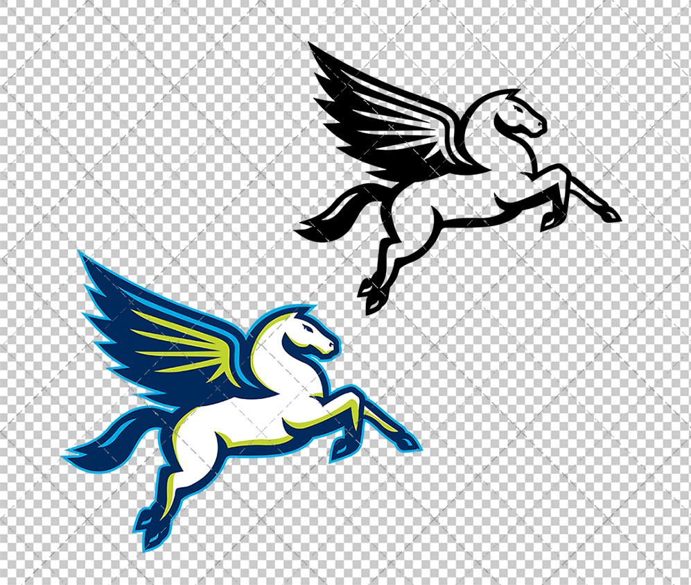 Dallas Wings Alternate 2016 002, Svg, Dxf, Eps, Png - SvgShopArt