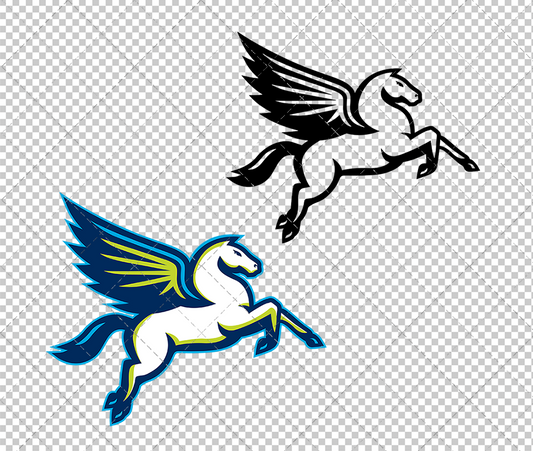 Dallas Wings Alternate 2016 002, Svg, Dxf, Eps, Png - SvgShopArt