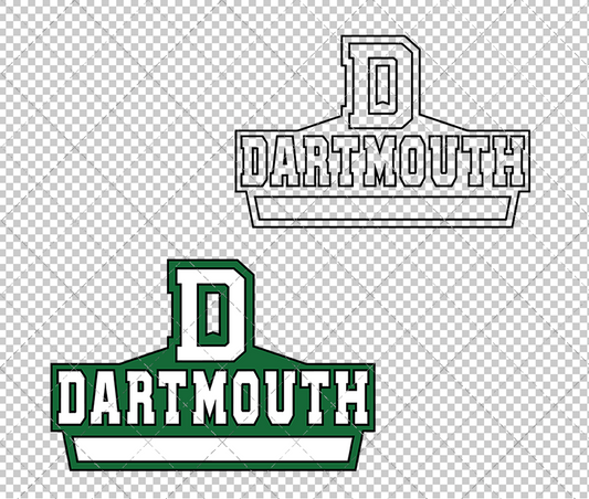 Dartmouth Big Green 2005, Svg, Dxf, Eps, Png - SvgShopArt