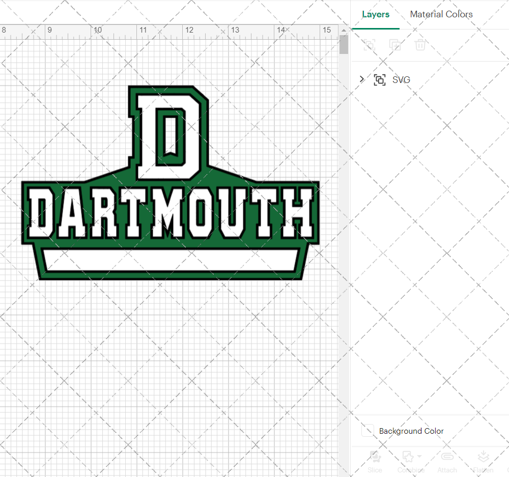 Dartmouth Big Green 2005, Svg, Dxf, Eps, Png - SvgShopArt