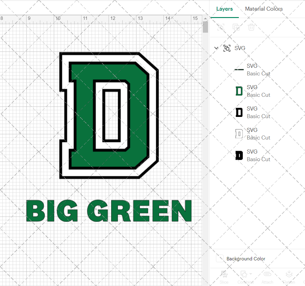 Dartmouth Big Green Alternate 2019 002, Svg, Dxf, Eps, Png - SvgShopArt