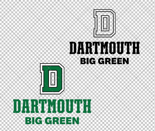 Dartmouth Big Green Alternate 2019, Svg, Dxf, Eps, Png - SvgShopArt