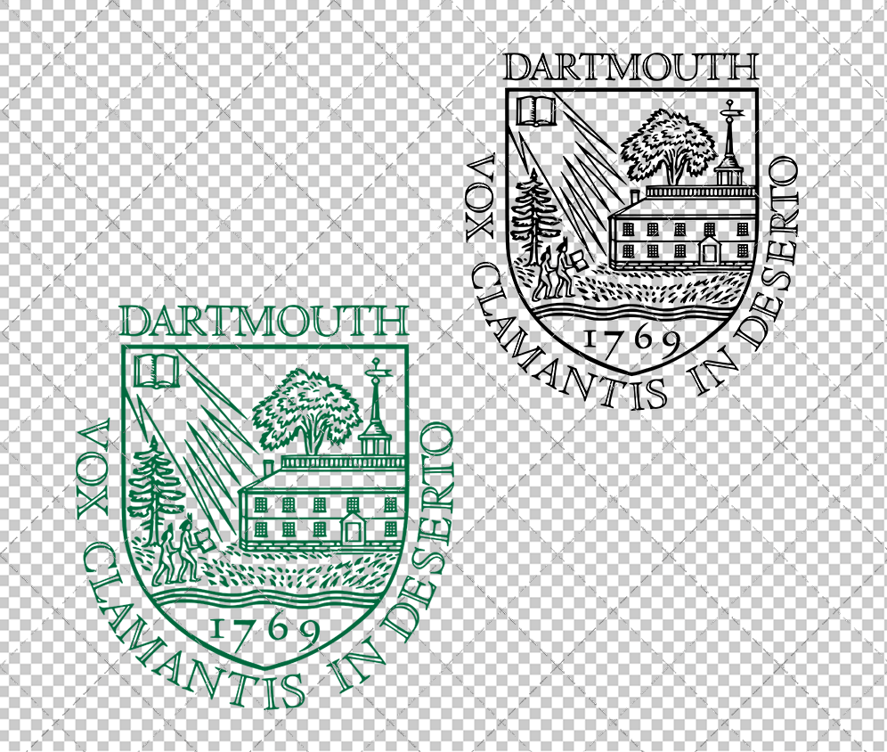 Dartmouth Big Green Misc 2019, Svg, Dxf, Eps, Png - SvgShopArt
