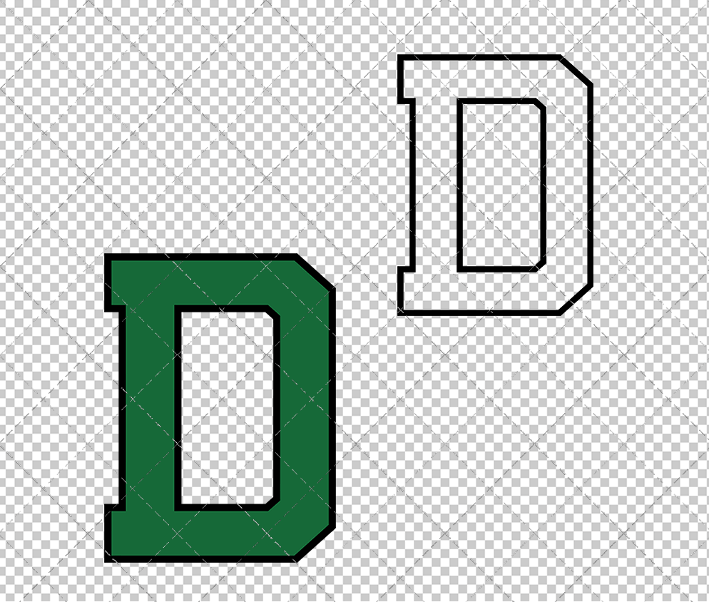 Dartmouth Big Green Secondary 2005 002, Svg, Dxf, Eps, Png - SvgShopArt