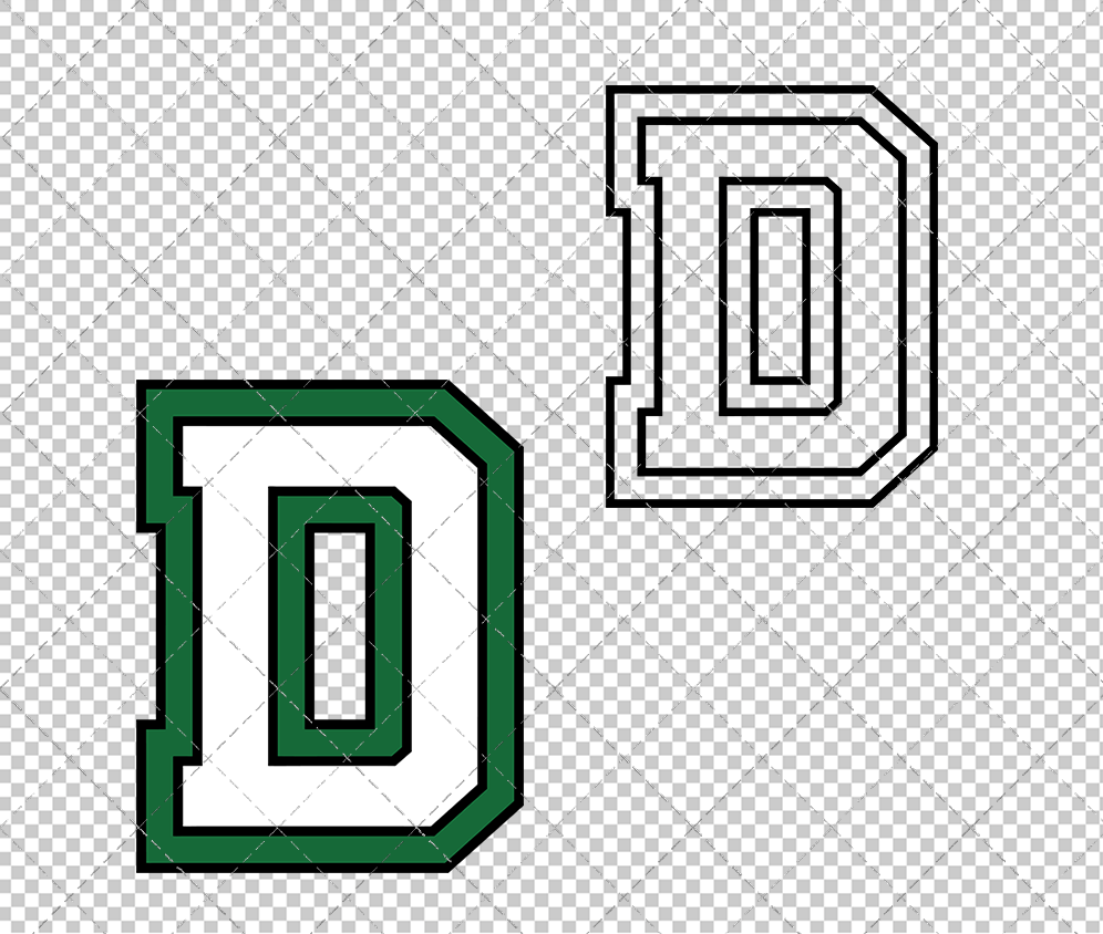 Dartmouth Big Green Secondary 2005 003, Svg, Dxf, Eps, Png - SvgShopArt