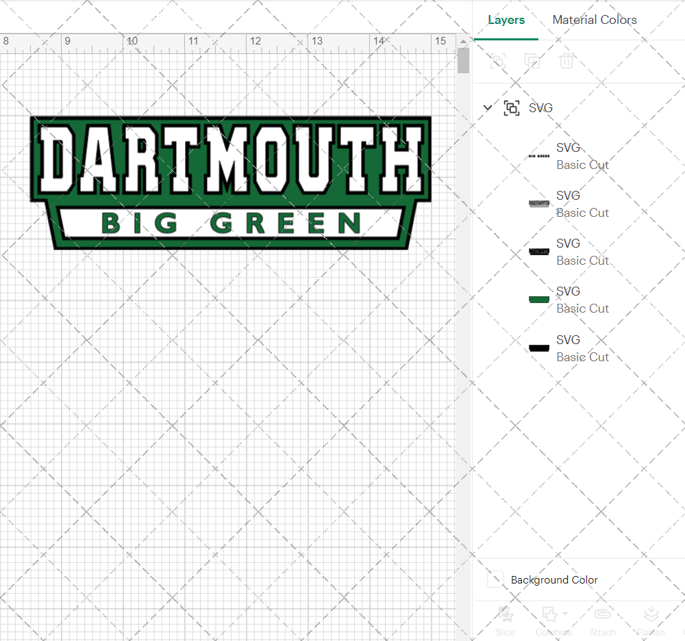 Dartmouth Big Green Secondary 2005, Svg, Dxf, Eps, Png - SvgShopArt