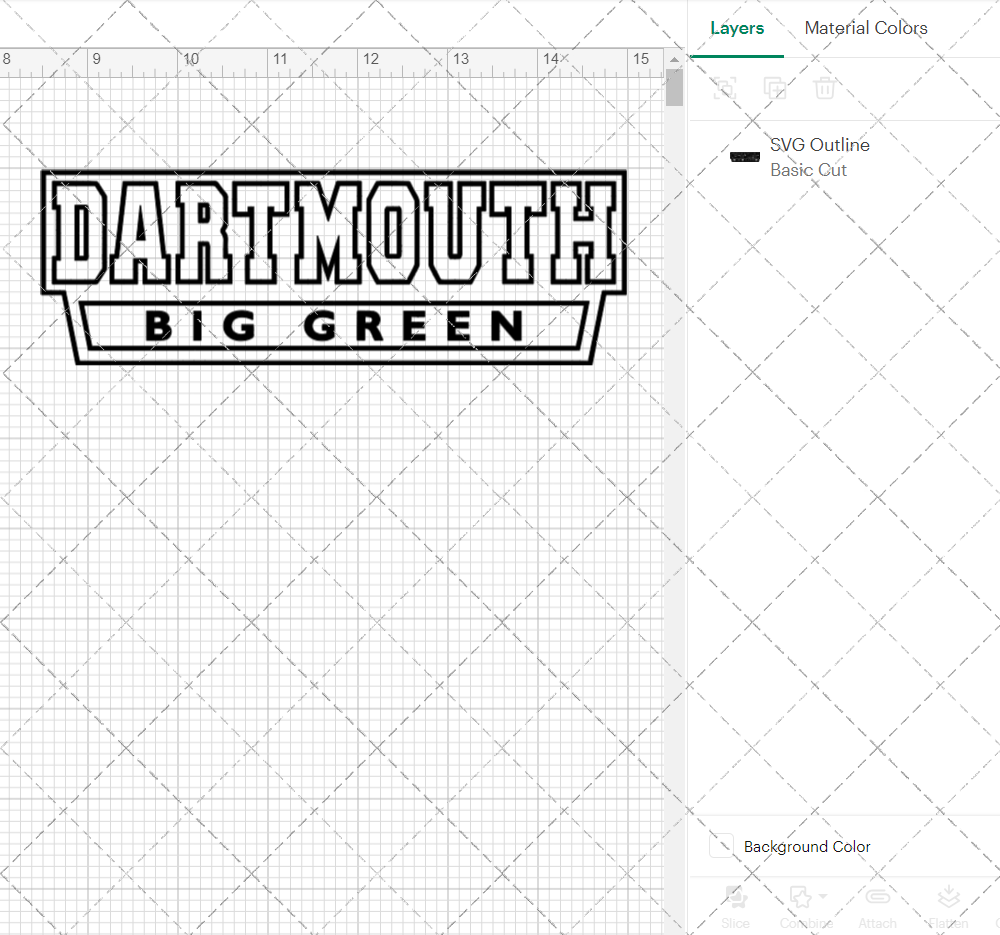 Dartmouth Big Green Secondary 2005, Svg, Dxf, Eps, Png - SvgShopArt