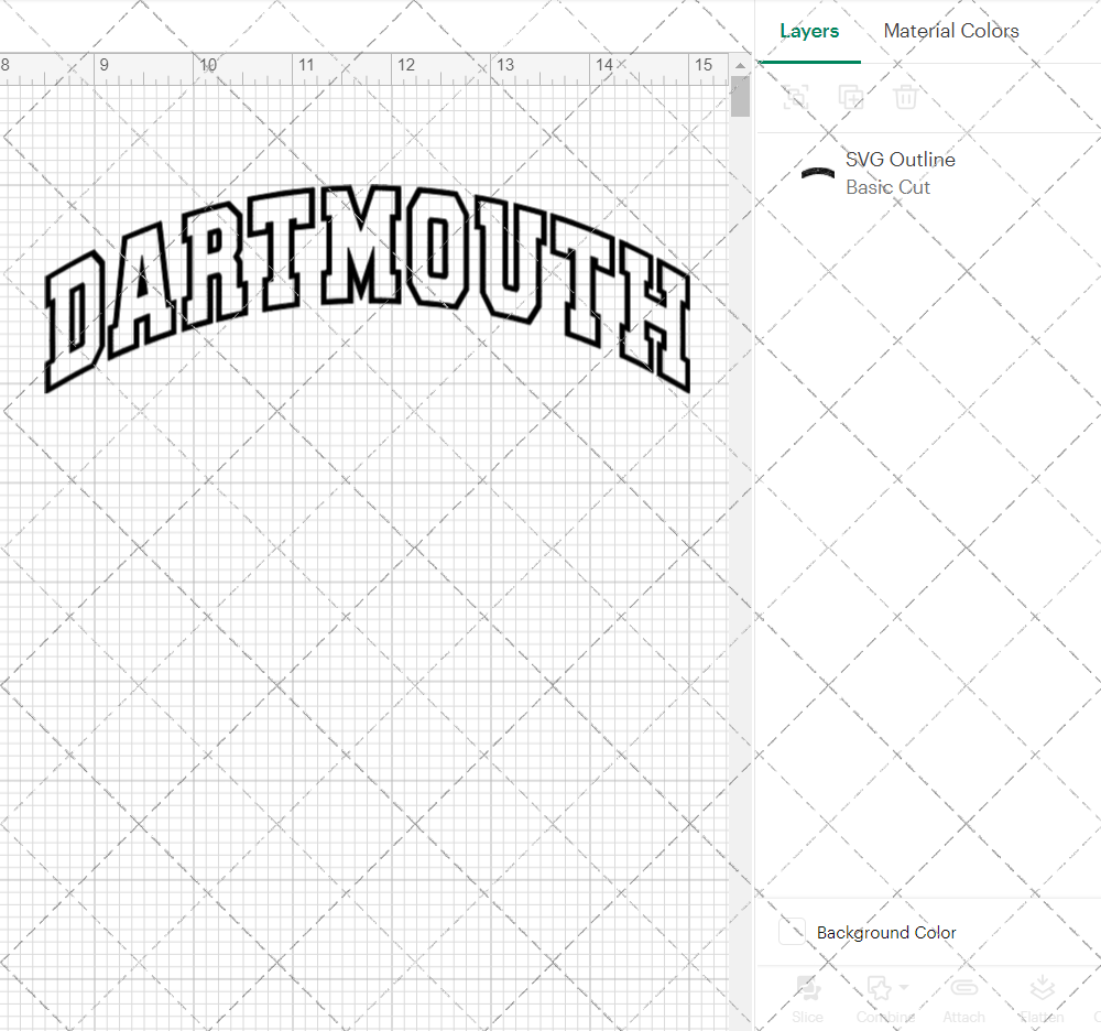 Dartmouth Big Green Wordmark 2005, Svg, Dxf, Eps, Png - SvgShopArt