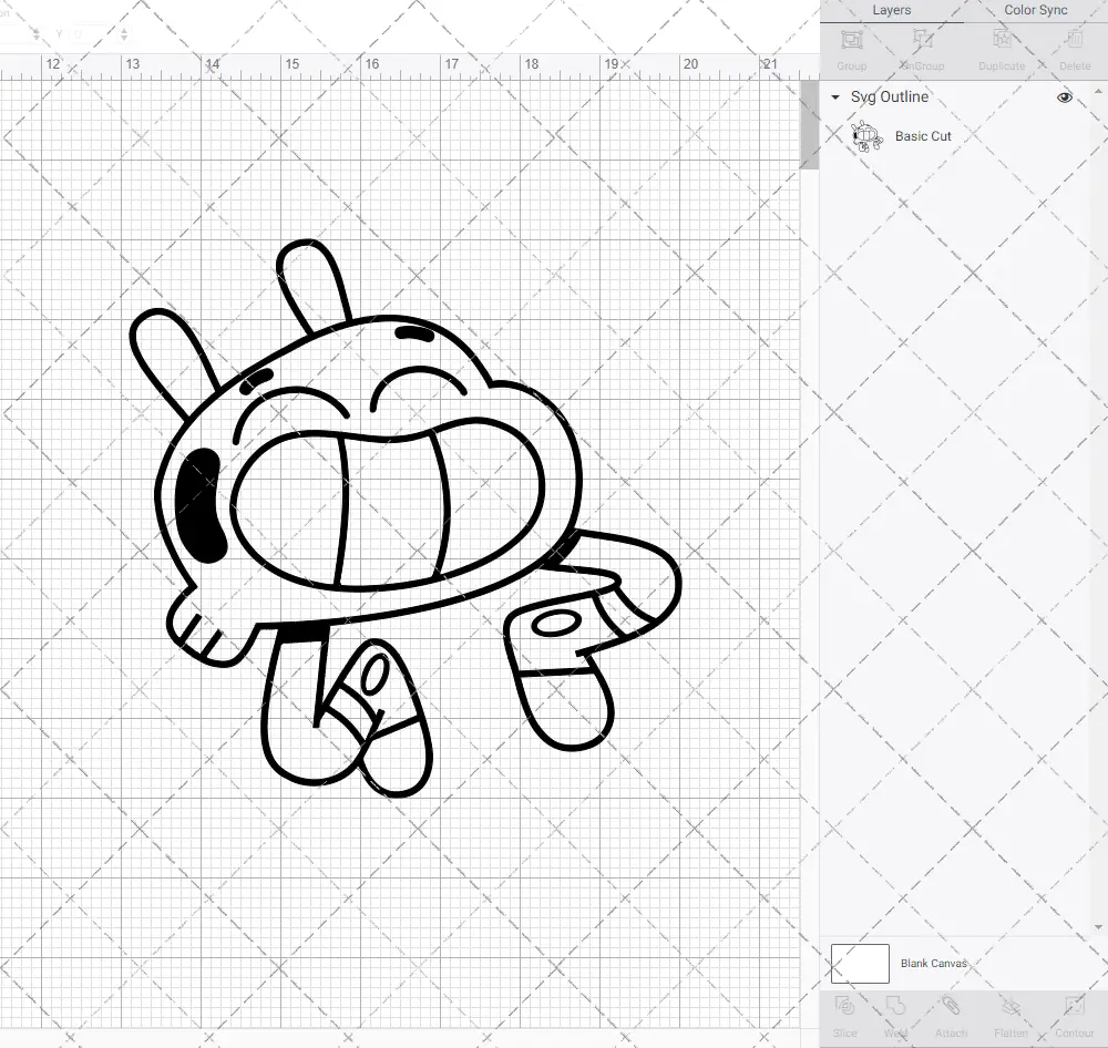 Darwin Watterson - The Amazing World of Gumball 002, Svg, Dxf, Eps, Png SvgShopArt