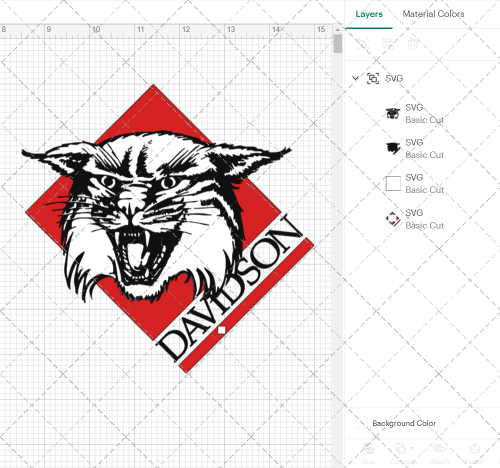 Davidson Wildcats 1989, Svg, Dxf, Eps, Png - SvgShopArt