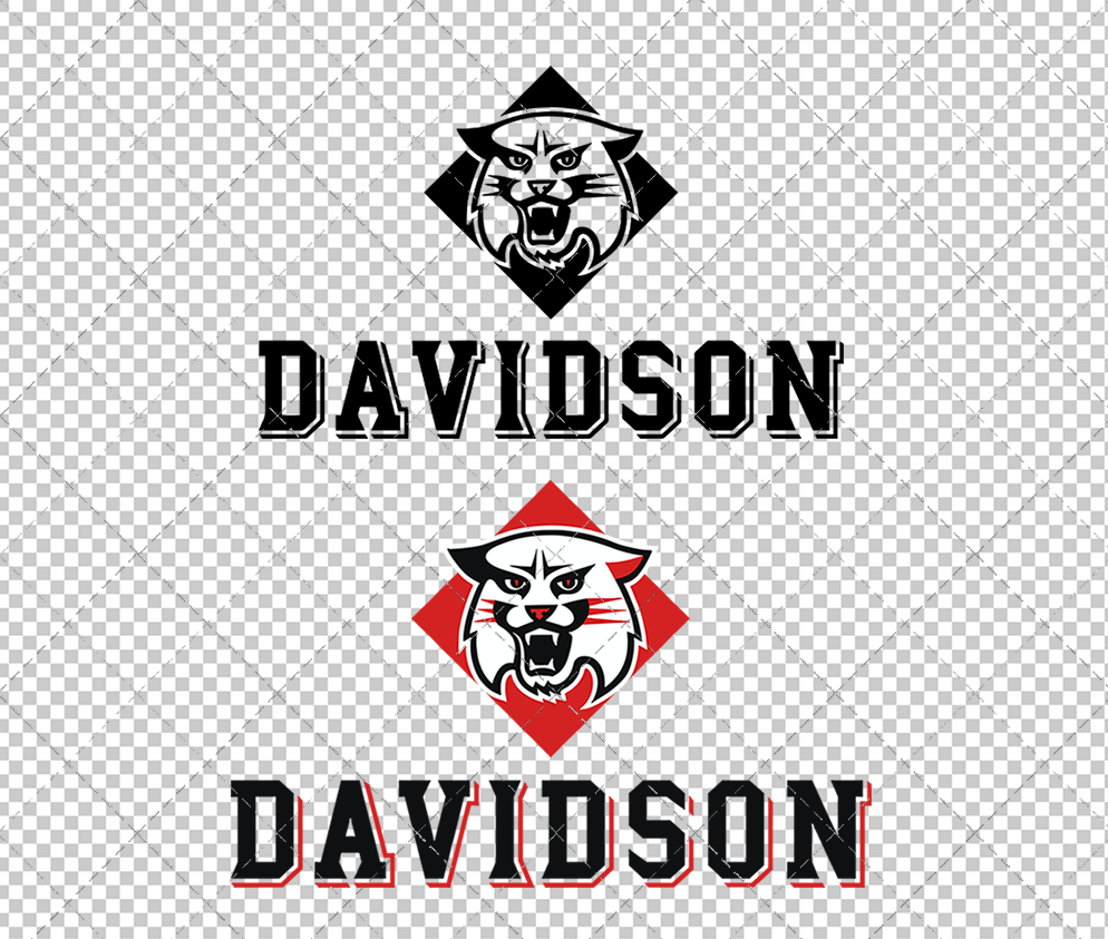 Davidson Wildcats 2010, Svg, Dxf, Eps, Png - SvgShopArt