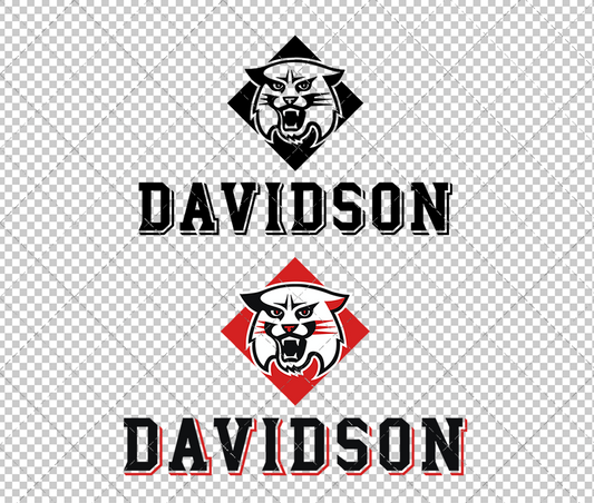 Davidson Wildcats 2010, Svg, Dxf, Eps, Png - SvgShopArt