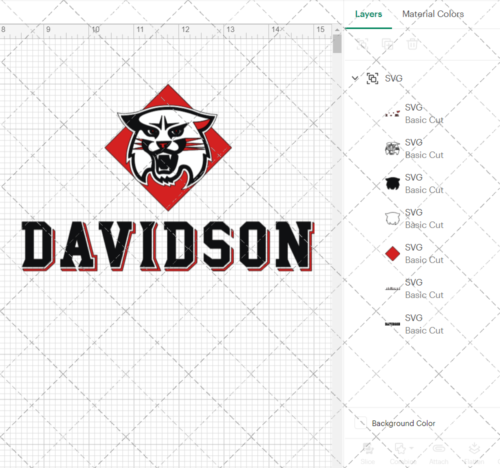 Davidson Wildcats 2010, Svg, Dxf, Eps, Png - SvgShopArt