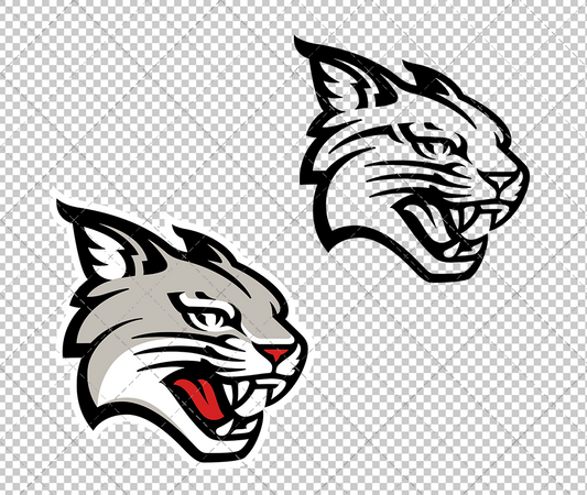 Davidson Wildcats 2023, Svg, Dxf, Eps, Png - SvgShopArt