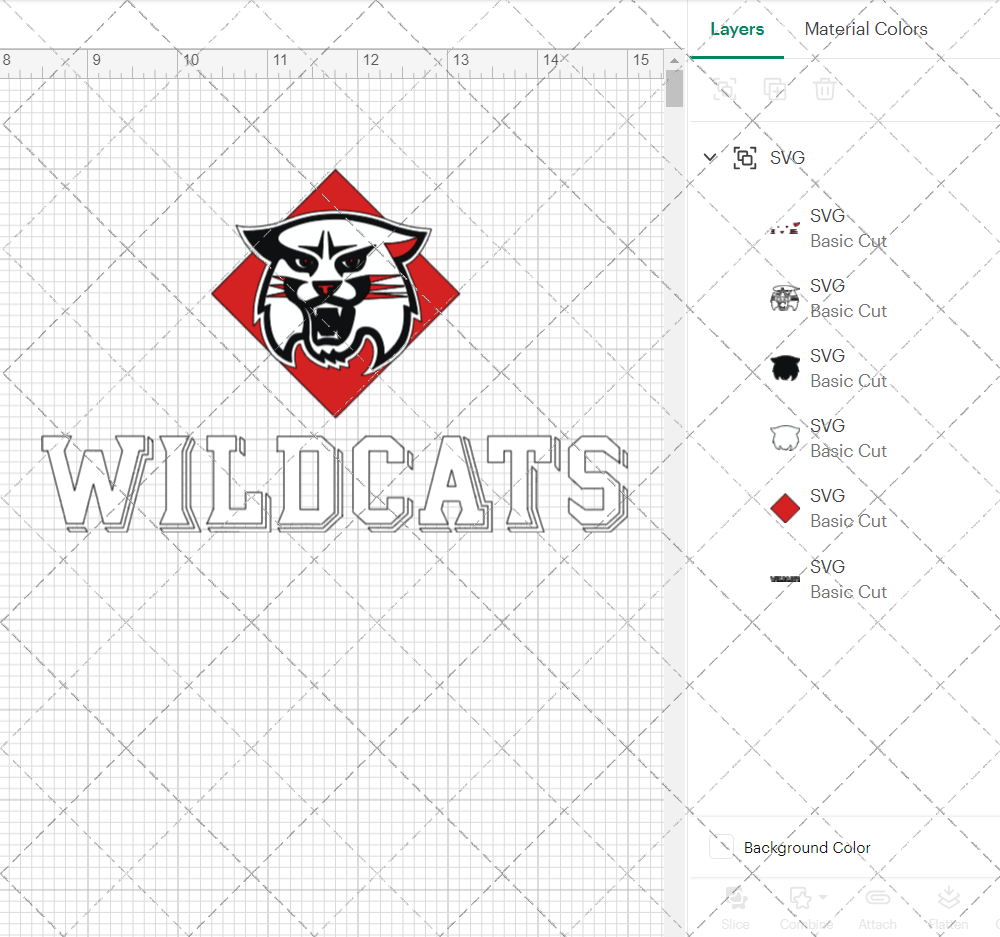 Davidson Wildcats Alternate 2010 002, Svg, Dxf, Eps, Png - SvgShopArt