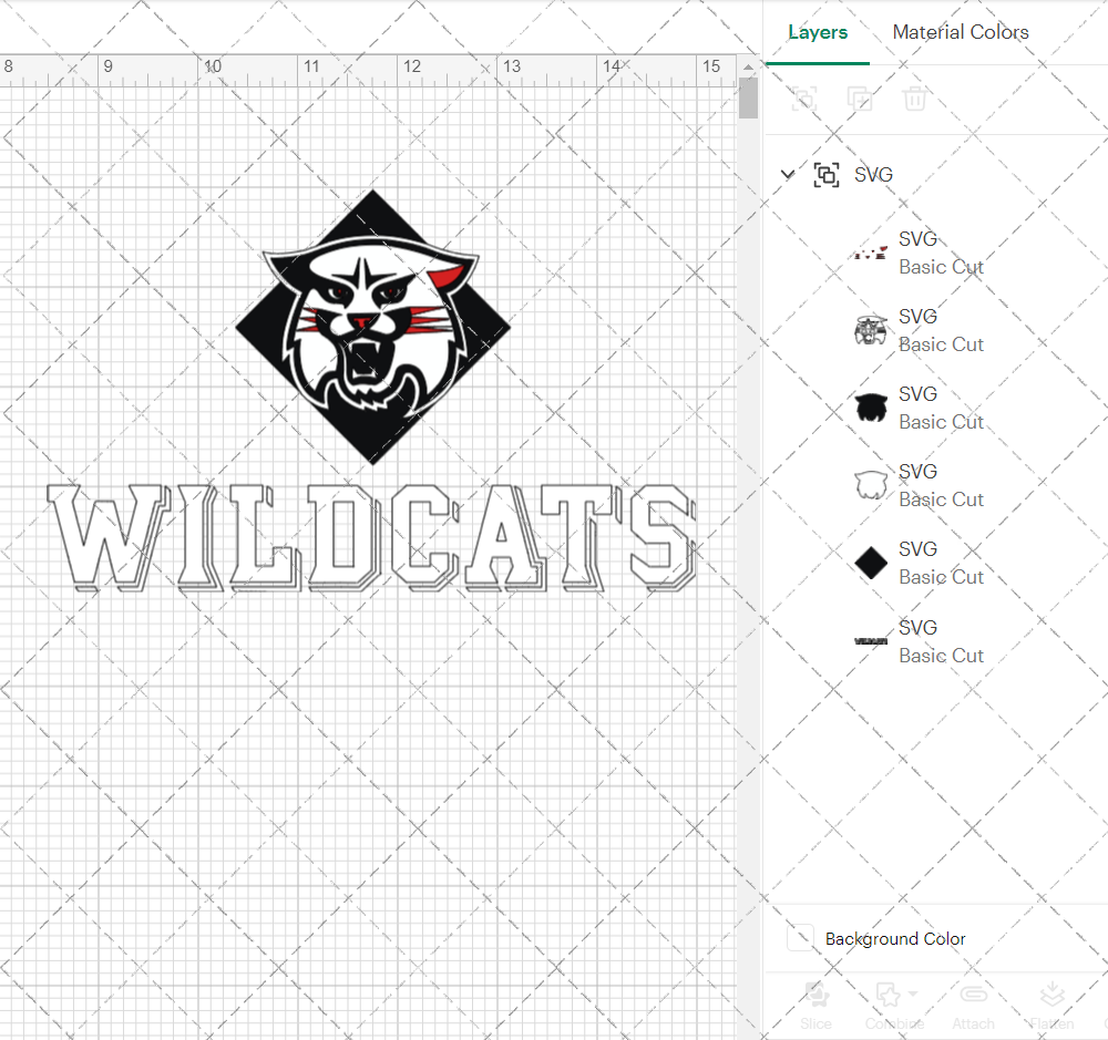 Davidson Wildcats Alternate 2010 003, Svg, Dxf, Eps, Png - SvgShopArt
