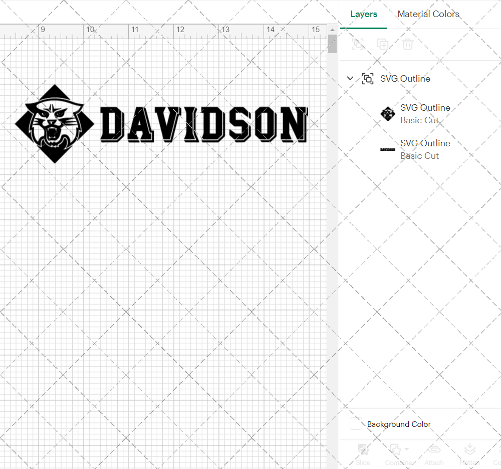 Davidson Wildcats Alternate 2010 006, Svg, Dxf, Eps, Png - SvgShopArt
