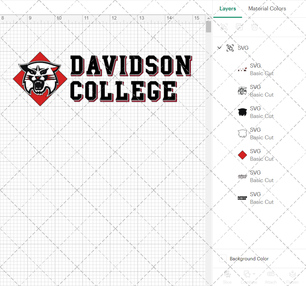 Davidson Wildcats Alternate 2010 007, Svg, Dxf, Eps, Png - SvgShopArt