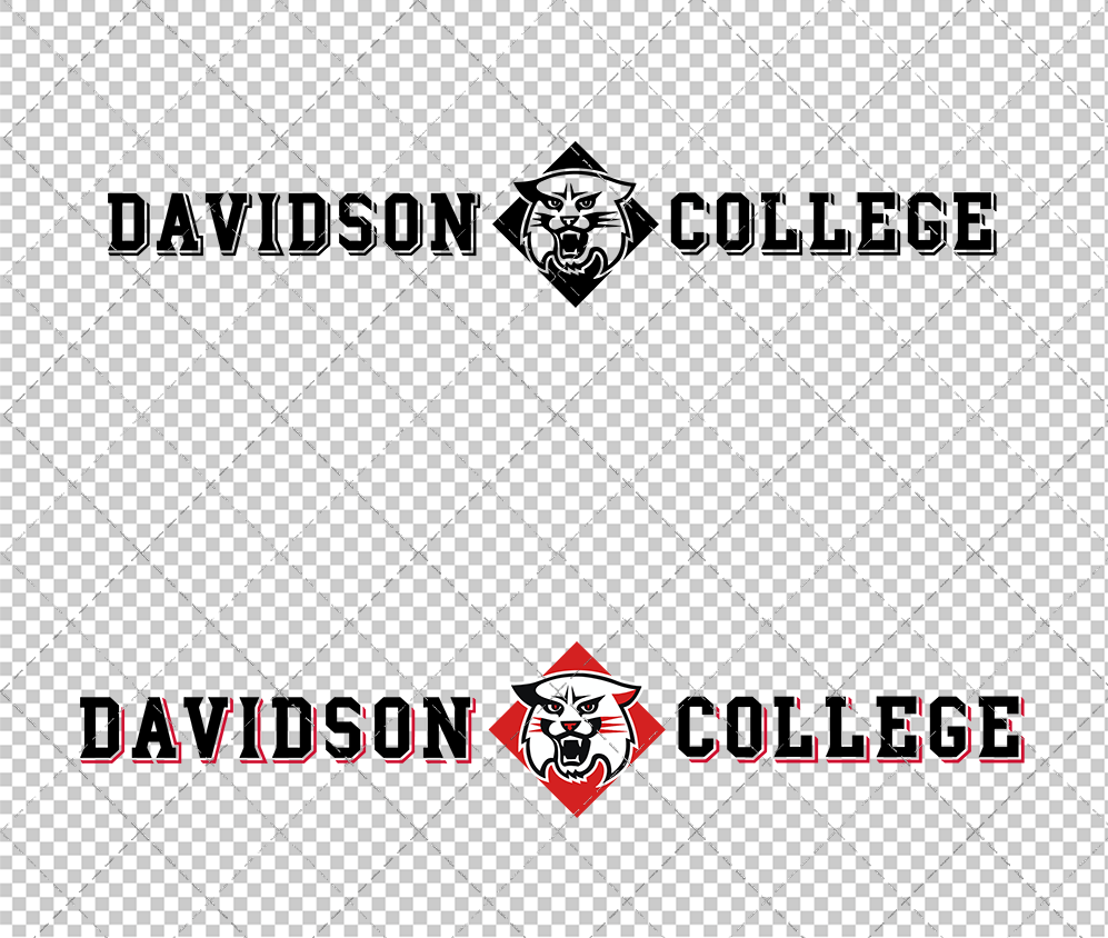 Davidson Wildcats Alternate 2010 013, Svg, Dxf, Eps, Png - SvgShopArt