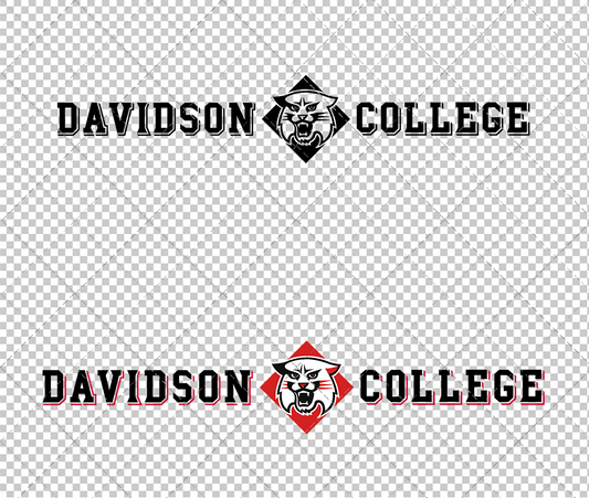 Davidson Wildcats Alternate 2010 013, Svg, Dxf, Eps, Png - SvgShopArt