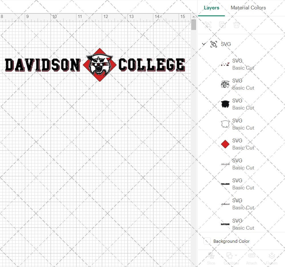 Davidson Wildcats Alternate 2010 013, Svg, Dxf, Eps, Png - SvgShopArt