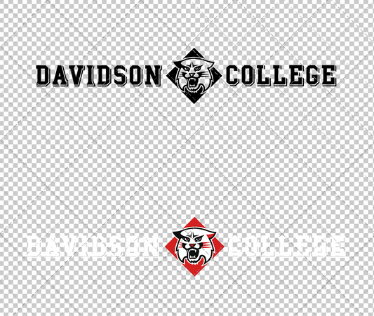Davidson Wildcats Alternate 2010 014, Svg, Dxf, Eps, Png - SvgShopArt