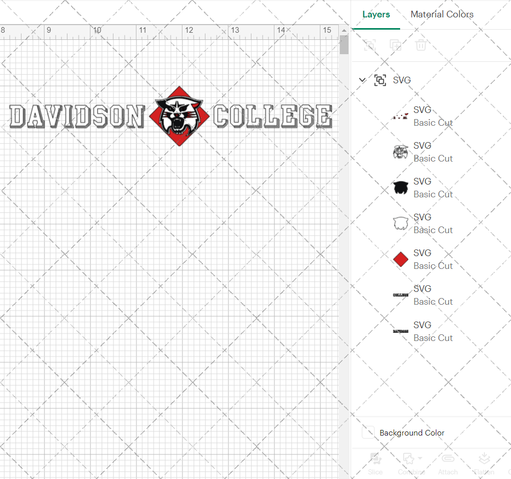 Davidson Wildcats Alternate 2010 014, Svg, Dxf, Eps, Png - SvgShopArt