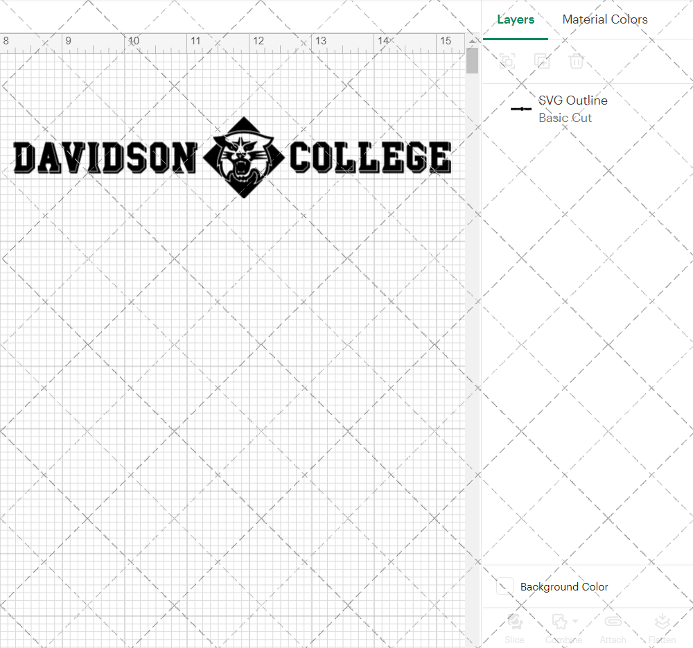 Davidson Wildcats Alternate 2010 014, Svg, Dxf, Eps, Png - SvgShopArt