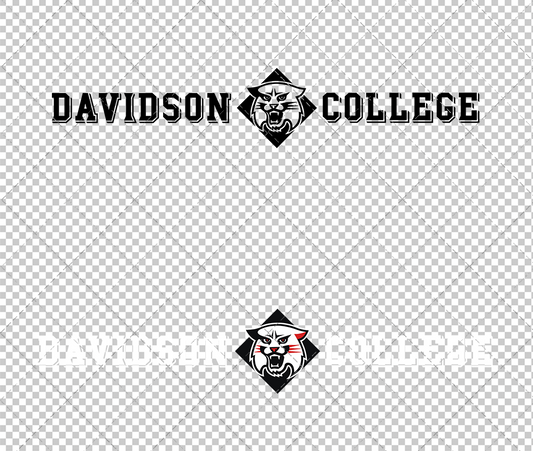 Davidson Wildcats Alternate 2010 015, Svg, Dxf, Eps, Png - SvgShopArt