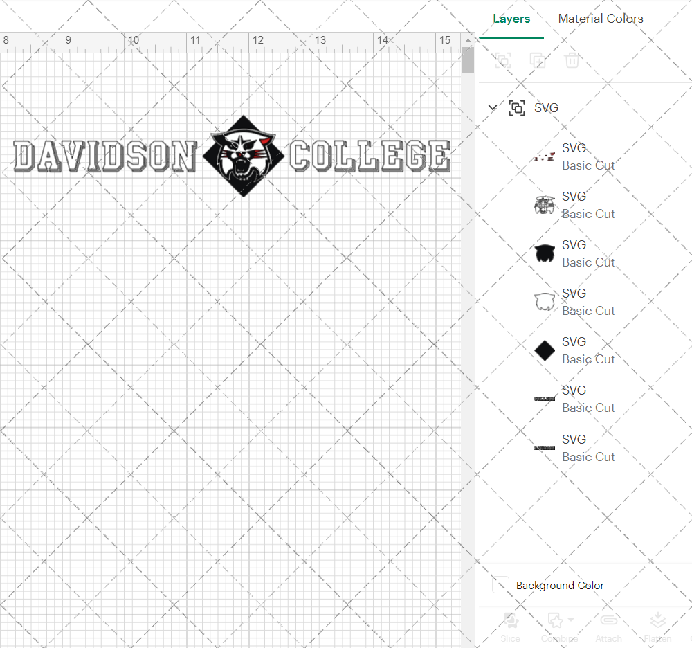 Davidson Wildcats Alternate 2010 015, Svg, Dxf, Eps, Png - SvgShopArt