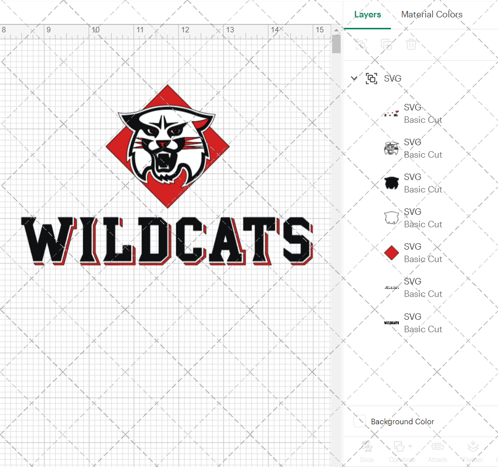 Davidson Wildcats Alternate 2010, Svg, Dxf, Eps, Png - SvgShopArt