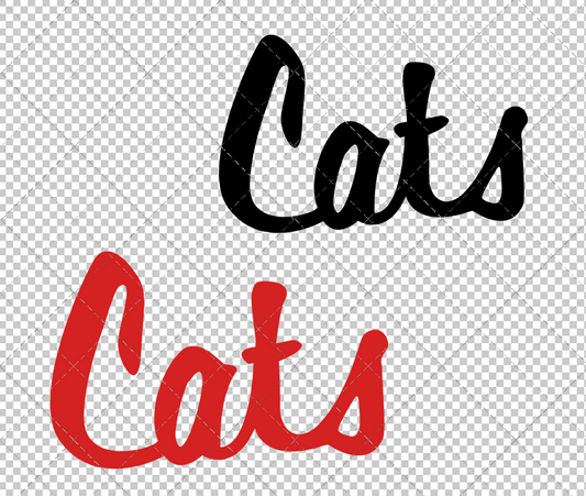 Davidson Wildcats Helmet Logos 1993, Svg, Dxf, Eps, Png - SvgShopArt