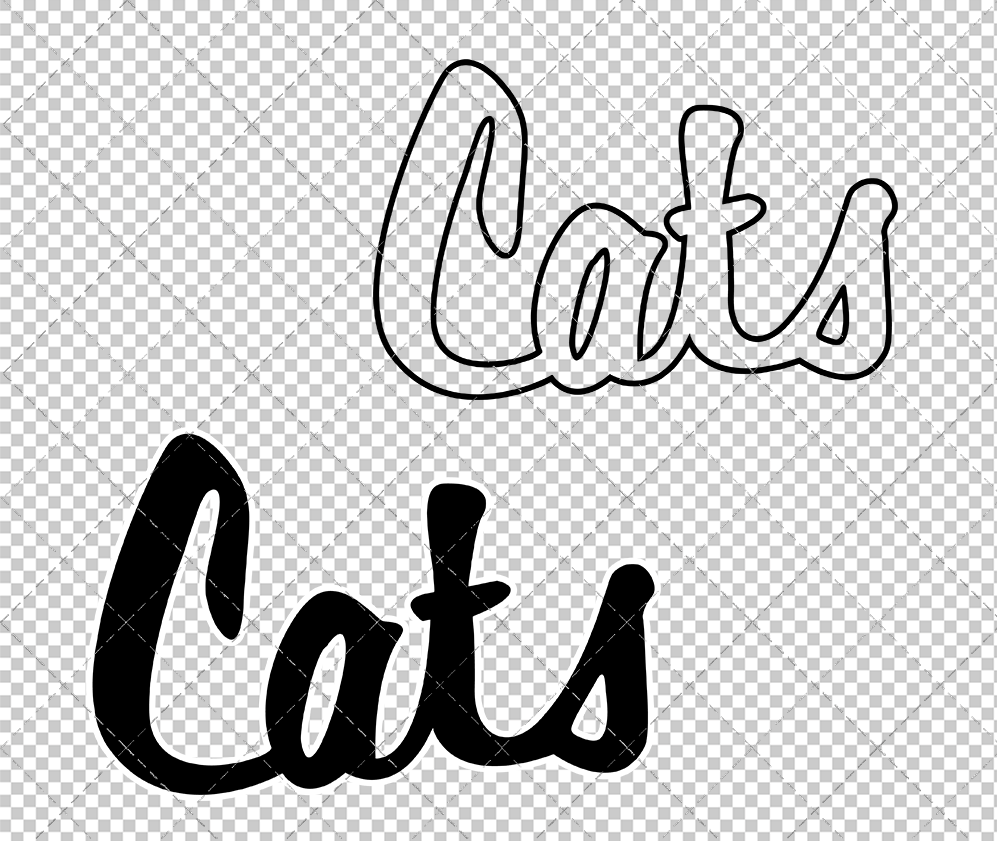 Davidson Wildcats Helmet Logos 1995, Svg, Dxf, Eps, Png - SvgShopArt