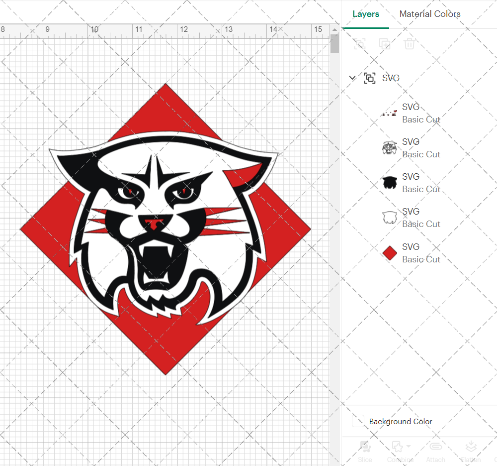 Davidson Wildcats Secondary 2010 003, Svg, Dxf, Eps, Png - SvgShopArt