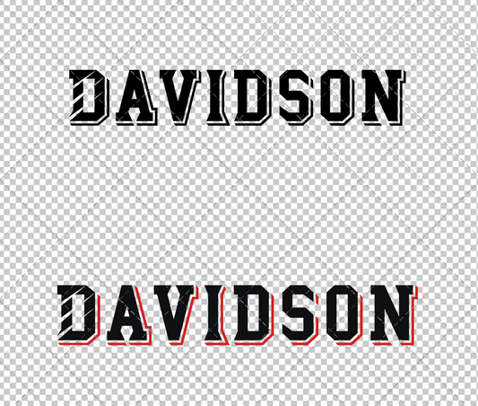 Davidson Wildcats Secondary 2010 006, Svg, Dxf, Eps, Png - SvgShopArt