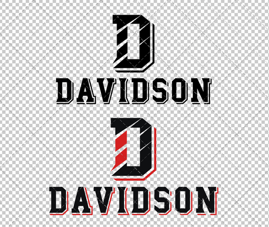 Davidson Wildcats Secondary 2010 009, Svg, Dxf, Eps, Png - SvgShopArt