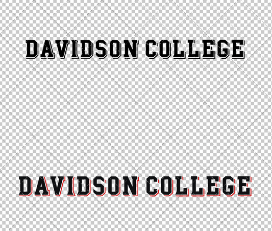 Davidson Wildcats Wordmark 2010 003, Svg, Dxf, Eps, Png - SvgShopArt