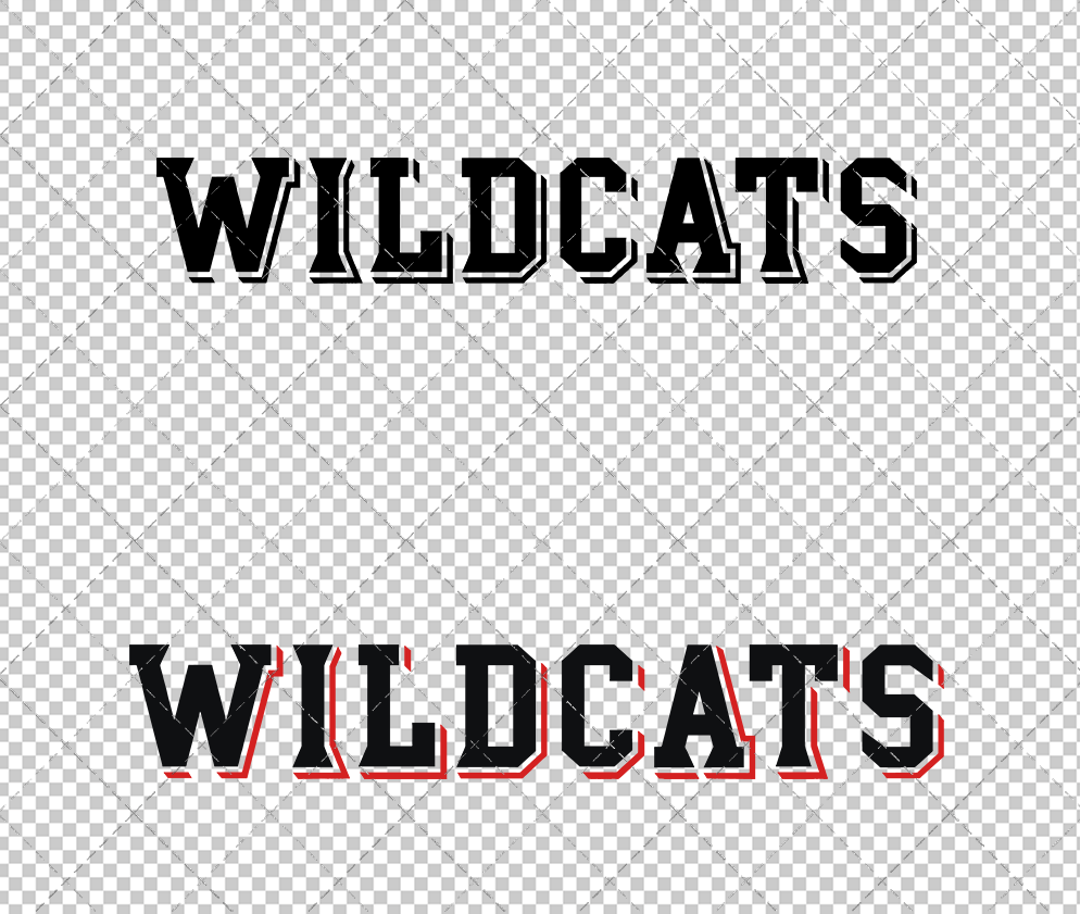 Davidson Wildcats Wordmark 2010, Svg, Dxf, Eps, Png - SvgShopArt