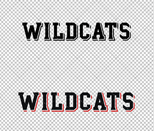 Davidson Wildcats Wordmark 2010, Svg, Dxf, Eps, Png - SvgShopArt